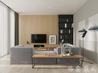 現(xiàn)代網(wǎng)紅風家居裝修裝飾室內(nèi)設(shè)計效果-F510