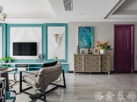 現(xiàn)代網(wǎng)紅風家居裝修裝飾室內(nèi)設(shè)計效果-F511-2