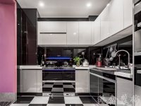 現(xiàn)代網(wǎng)紅風家居裝修裝飾室內(nèi)設(shè)計效果-F511-4