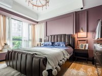 現(xiàn)代網(wǎng)紅風家居裝修裝飾室內(nèi)設(shè)計效果-F511-5