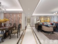 新中式風格家居裝修裝飾室內設計效果-G601-2