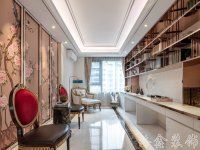 新中式風格家居裝修裝飾室內設計效果-G601-5