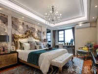 新中式風格家居裝修裝飾室內設計效果-G601-6