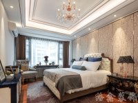 新中式風格家居裝修裝飾室內設計效果-G601-7