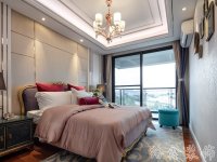 新中式風格家居裝修裝飾室內設計效果-G601-8