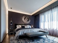 新中式風格家居裝修裝飾室內(nèi)設(shè)計效果-G608-5