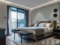 新中式風格家居裝修裝飾室內(nèi)設(shè)計效果-G608-6