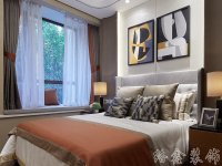 新中式風格家居裝修裝飾室內(nèi)設(shè)計效果-G610-6